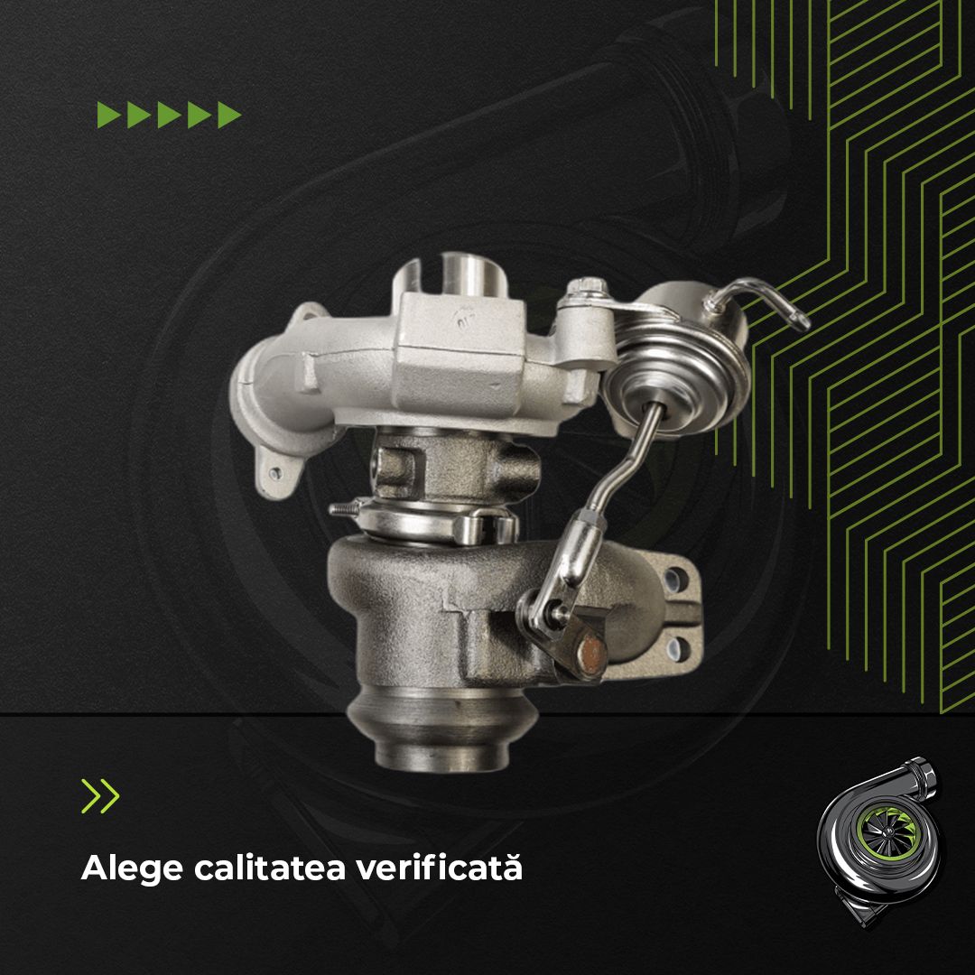 Turbina CITROEN BERLINGO MULTISPACE 1.6 HDi 75 16V 55 KW / 75 CP Noua - Image 5
