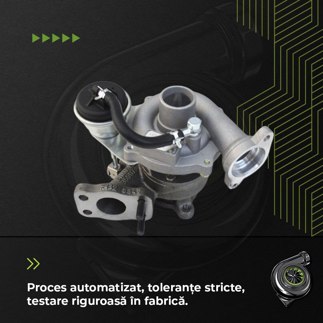Turbina CITROEN C1 1.4 HDi 40 KW / 54 CP Noua - Image 4