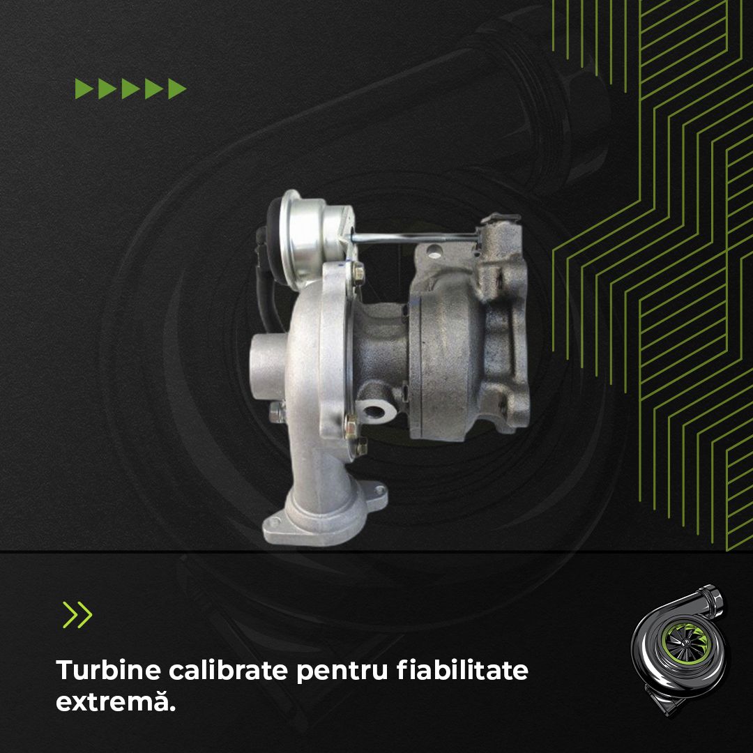 Turbina CITROEN C1 1.4 HDi 40 KW / 54 CP Noua - Image 6