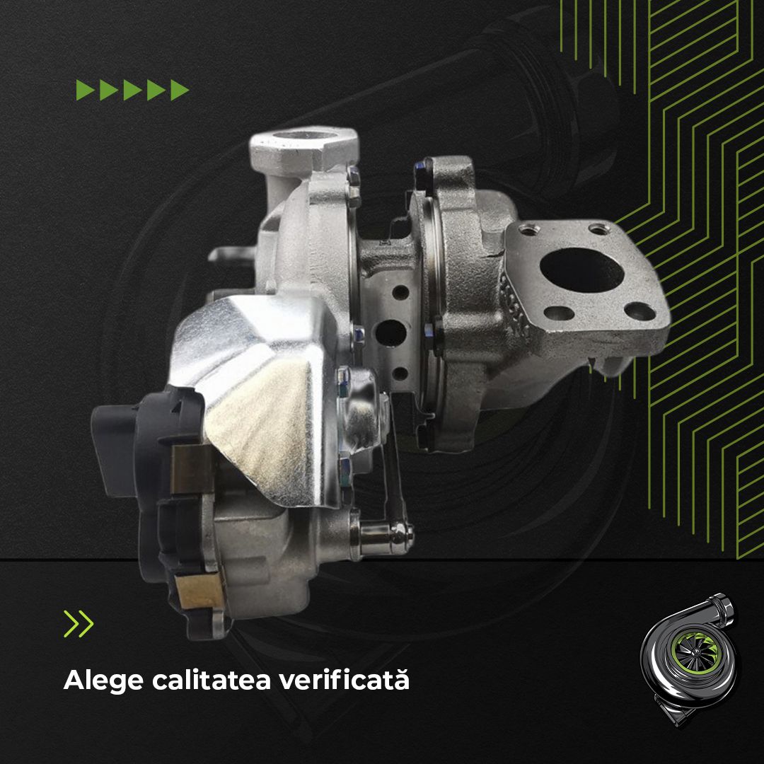 Turbina CITROEN C3 AIRCROSS II Van 1.5 BlueHDI 120 88 KW / 120 CP Noua - Image 5