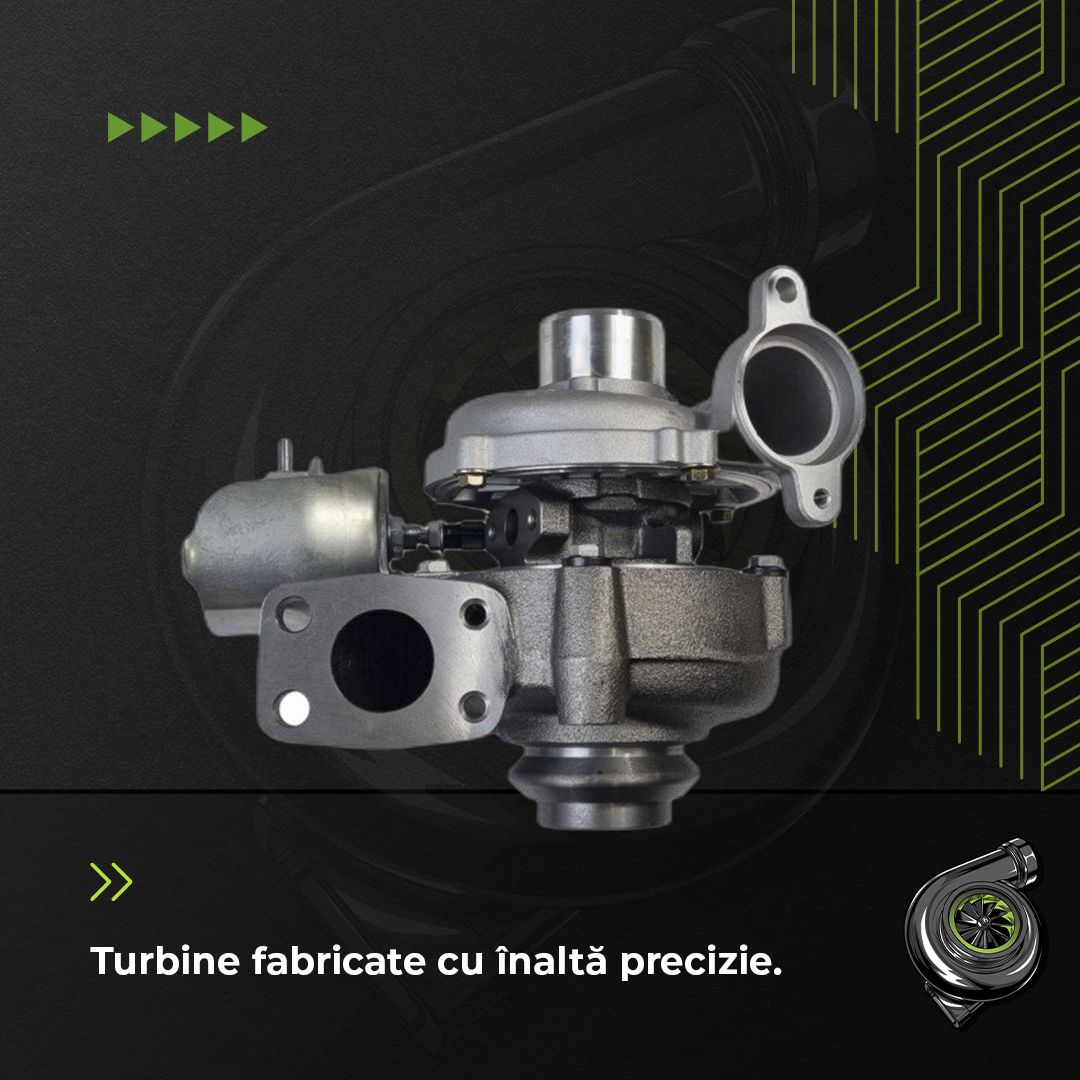 Turbina CITROEN C3 I 1.6 16V HDi 80 KW / 109 CP Noua - Image 3