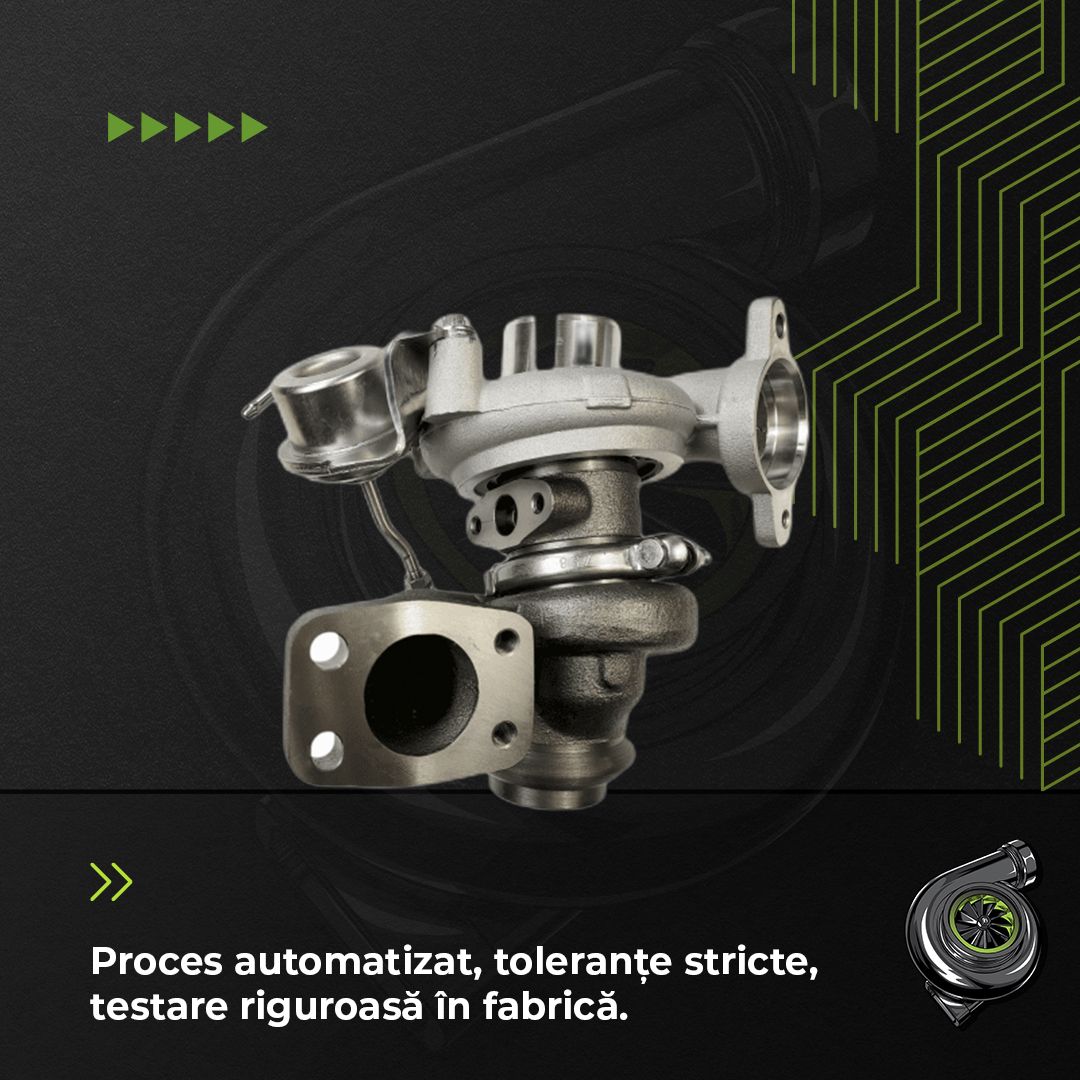 Turbina CITROEN C3 II 1.6 HDi 90 66 KW / 90 CP Noua - Image 4