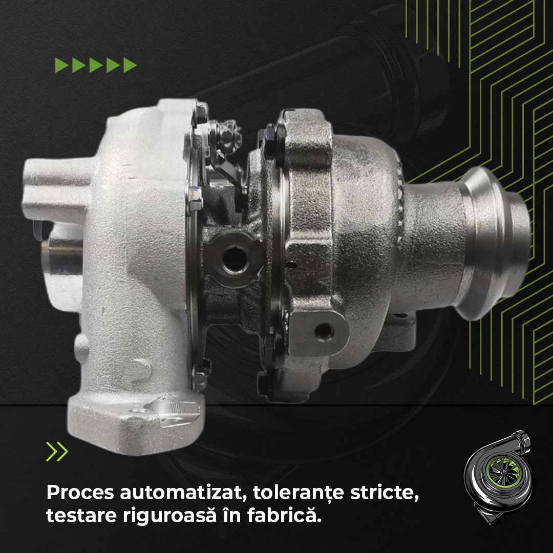 Turbina CITROEN C3 III 1.5 BlueHDi 100 75 KW / 102 CP Noua - Image 4