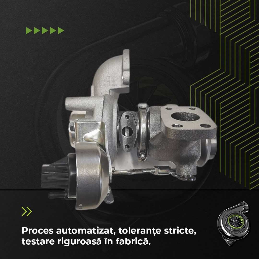 Turbina CITROEN C3 III 1.6 BlueHDi 100 73 KW / 99 CP Noua - Image 4