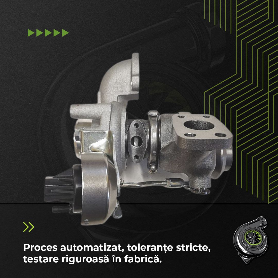 Turbina CITROEN C3 III 1.6 BlueHDi 75 55 KW / 75 CP Noua - Image 4