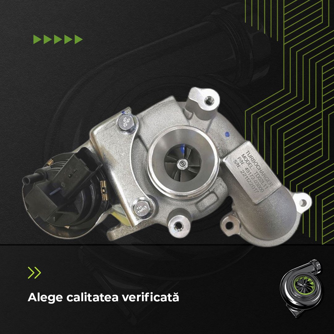 Turbina CITROEN C3 III 1.6 BlueHDi 75 55 KW / 75 CP Noua - Image 5