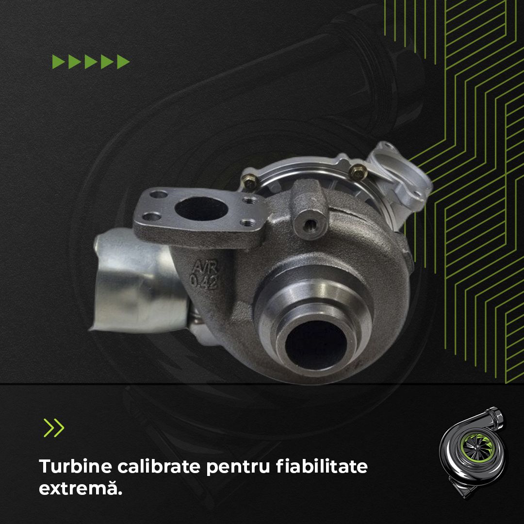 Turbina CITROEN C3 PICASSO 1.6 HDi 80 KW / 109 CP Noua - Image 6