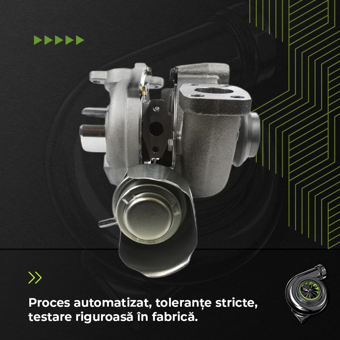 Turbina CITROEN C4 1.6 HDi 80 KW / 109 CP Noua - Image 4