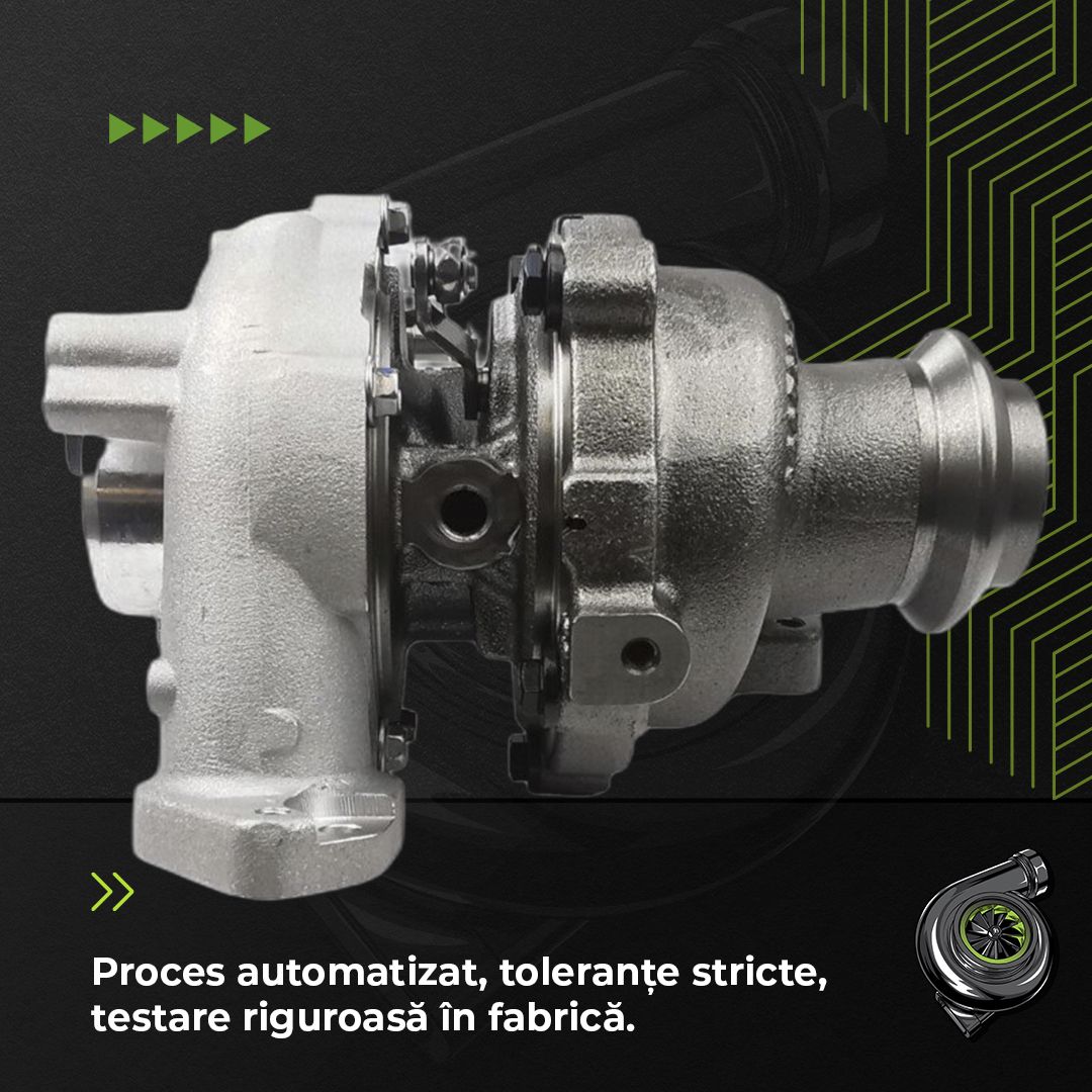 Turbina CITROEN C4 CACTUS 1.5 BlueHDi 120 88 KW / 120 CP Noua - Image 4