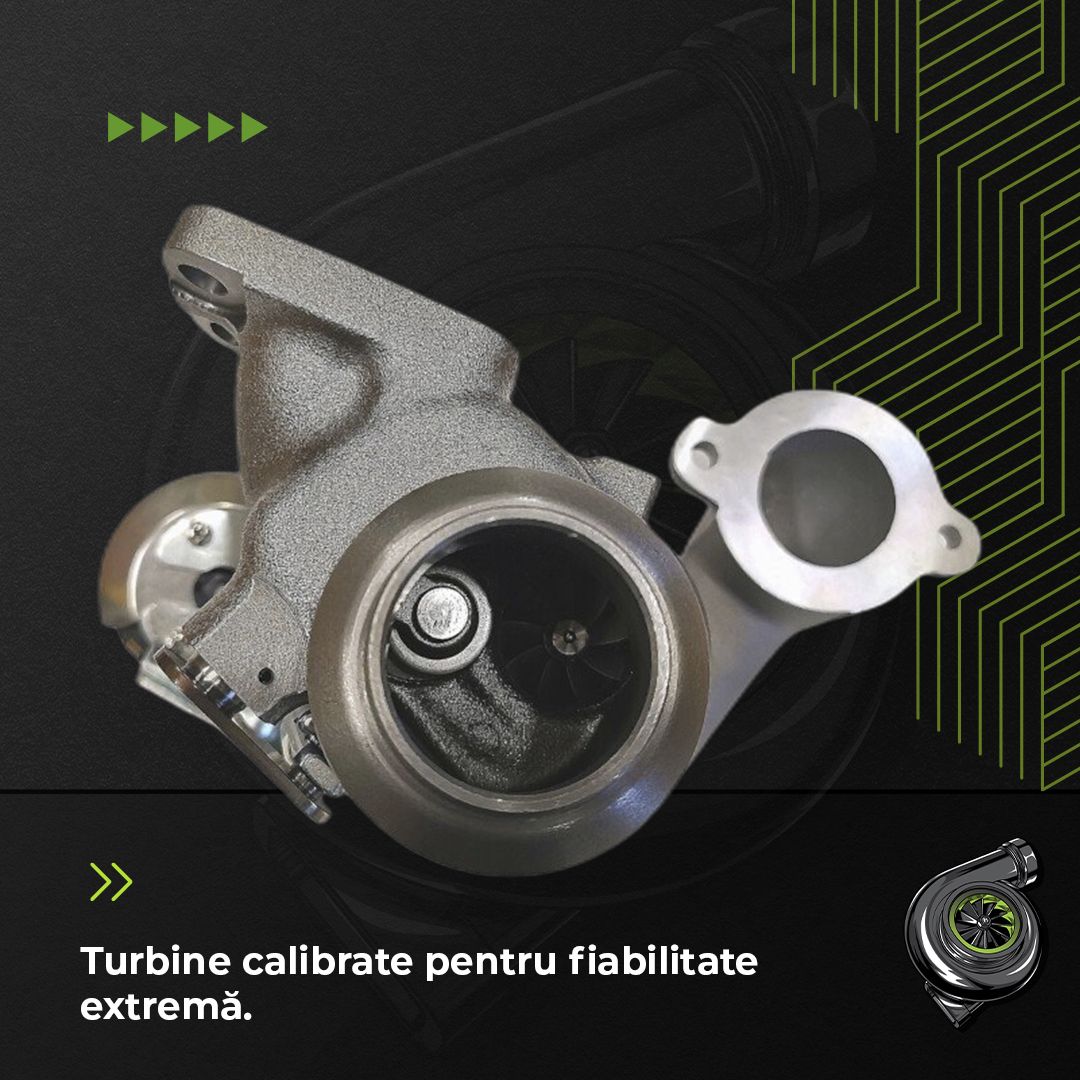 Turbina CITROEN C4 CACTUS 1.6 BlueHDi 100 73 KW / 99 CP Noua - Image 6