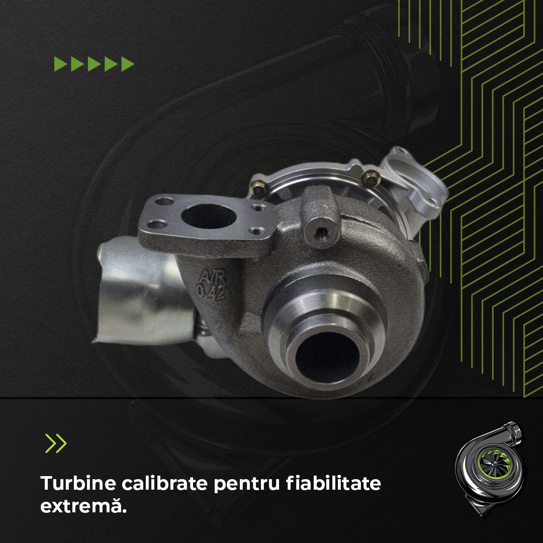 Turbina CITROEN C4 Coupe 1.6 HDi 66 KW / 90 CP Noua - Image 6