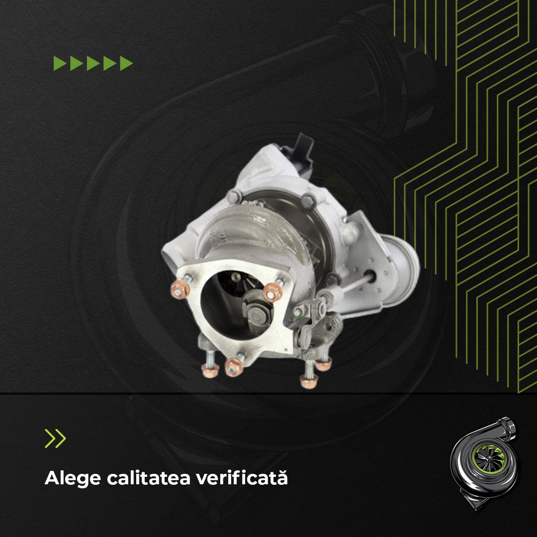 Turbina CITROEN C4 Coupe 1.6 THP 150 110 KW / 150 CP Noua - Image 5