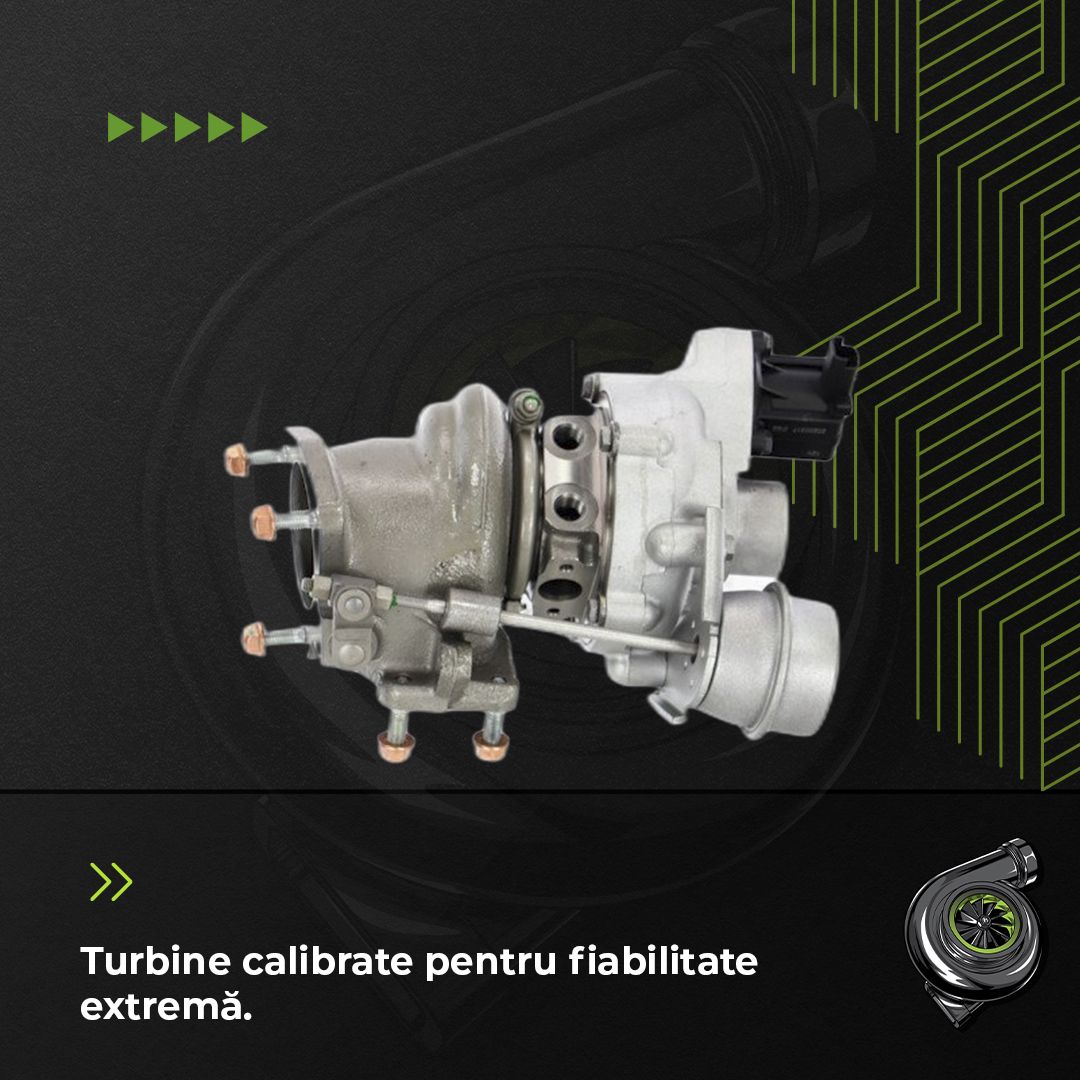 Turbina CITROEN C4 GRAND PICASSO I 1.6 16V 110 KW / 150 CP Noua - Image 6