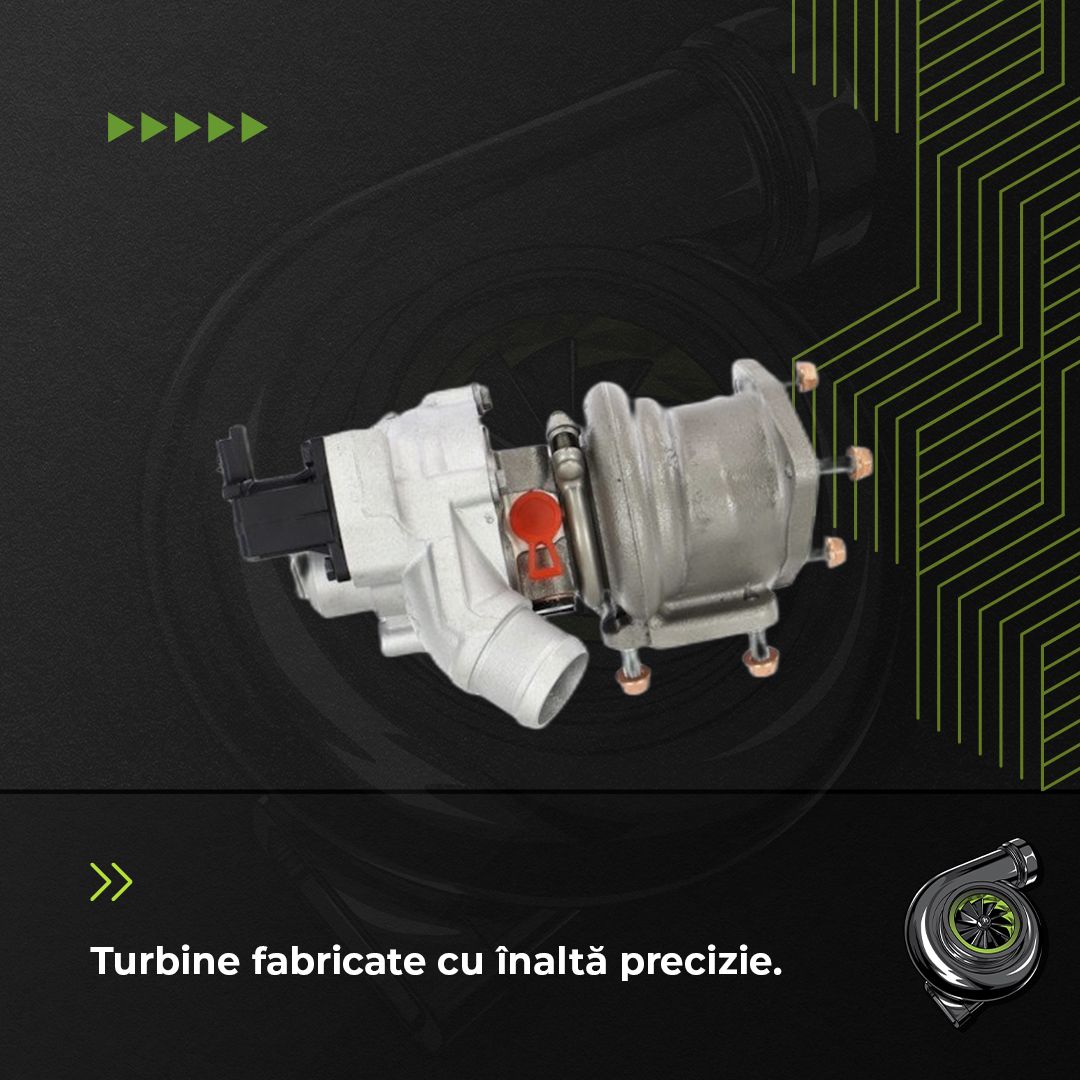 Turbina CITROEN C4 GRAND PICASSO I 1.6 THP 155 115 KW / 156 CP Noua - Image 3