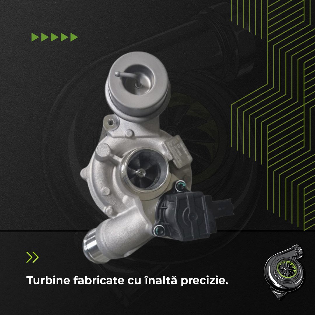 Turbina CITROEN C4 GRAND PICASSO II 1.6 THP 165 121 KW / 165 CP Noua - Image 3