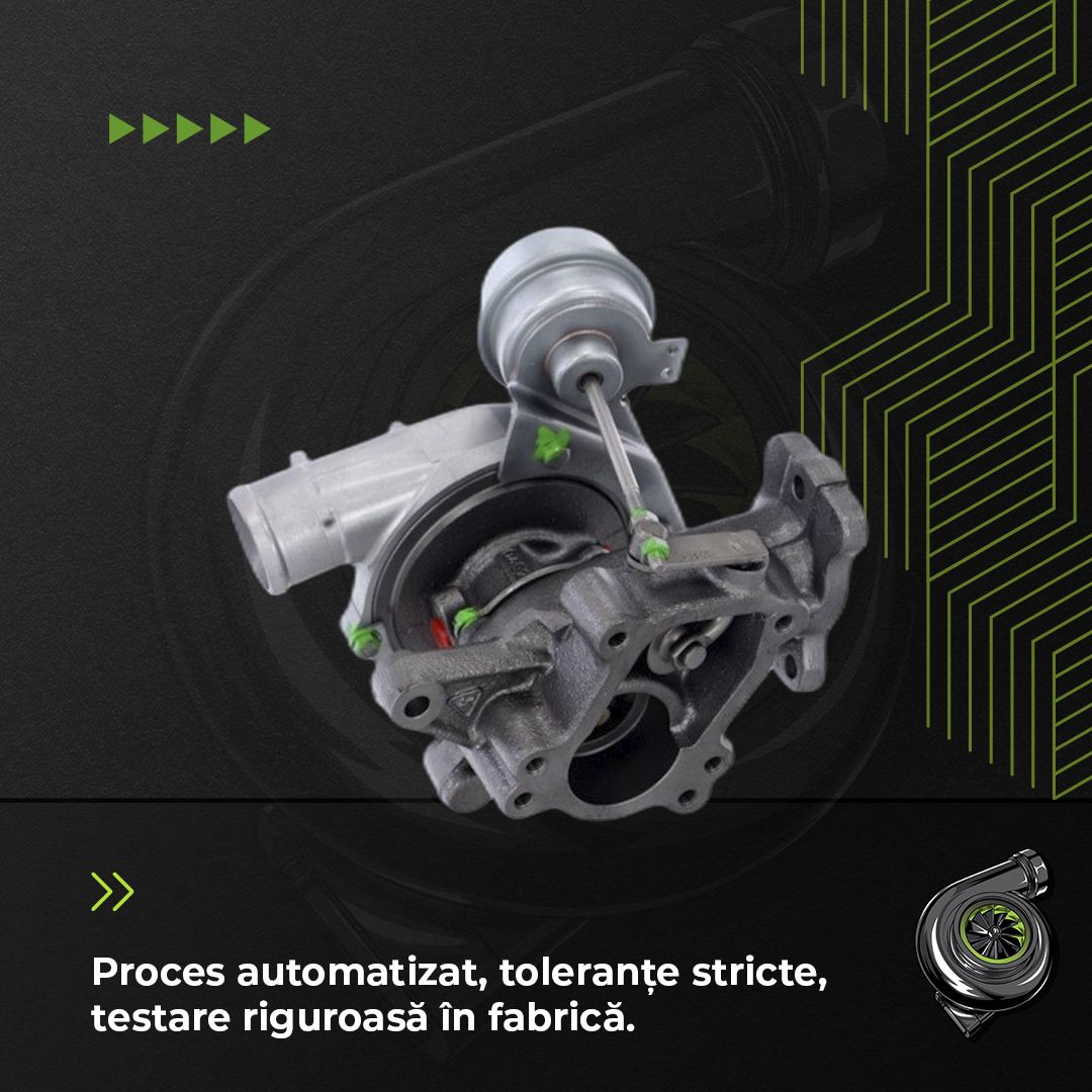 Turbina CITROEN C4 I 2.0 HDi 81 KW / 110 CP Noua - Image 4