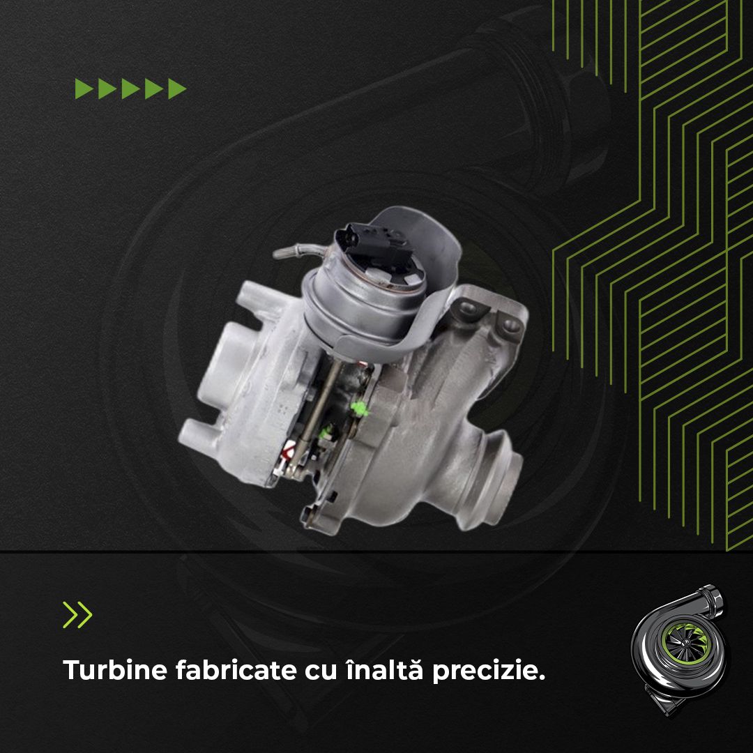 Turbina CITROEN C4 II 1.6 HDi 115 84 KW / 114 CP Noua - Image 3