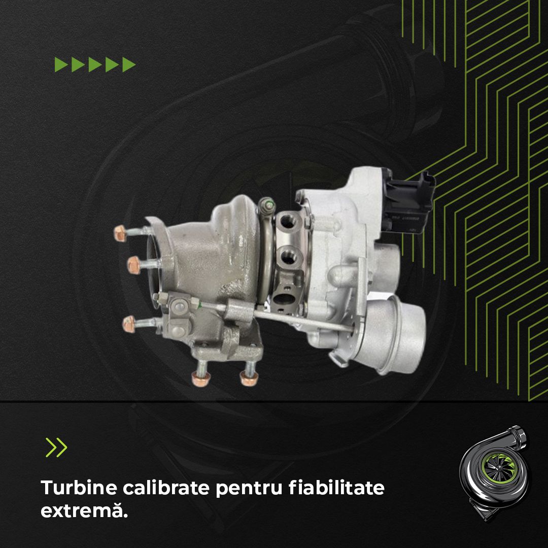 Turbina CITROEN C4 II 1.6 THP 155 115 KW / 156 CP Noua - Image 6