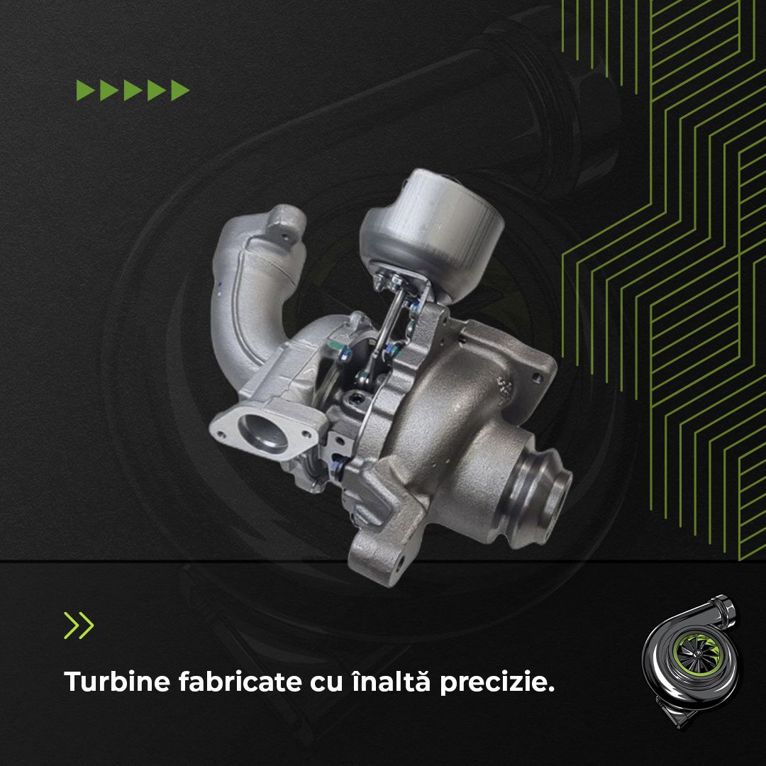 Turbina CITROEN C4 II 2.0 HDi / BlueHDi 150 110 KW / 150 CP Noua - Image 3