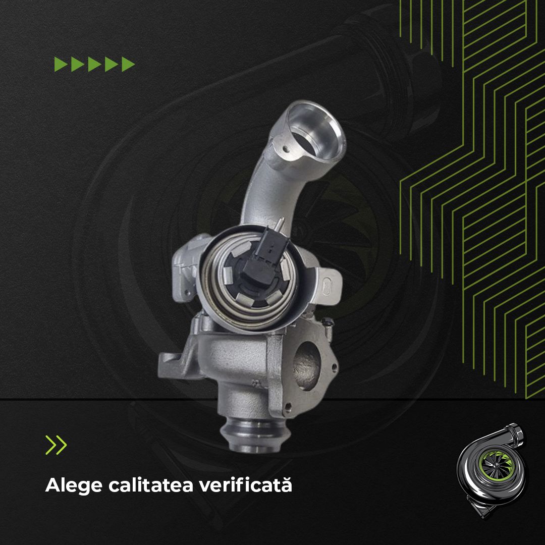 Turbina CITROEN C4 PICASSO I 2.0 HDi 150 110 KW / 150 CP Noua - Image 5