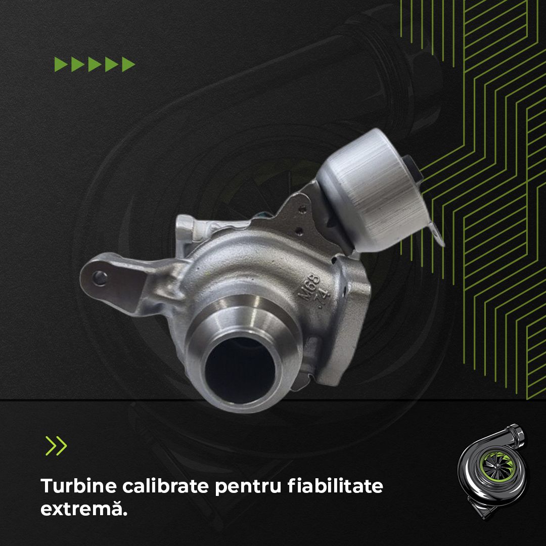 Turbina CITROEN C4 PICASSO I 2.0 HDi 150 110 KW / 150 CP Noua - Image 6