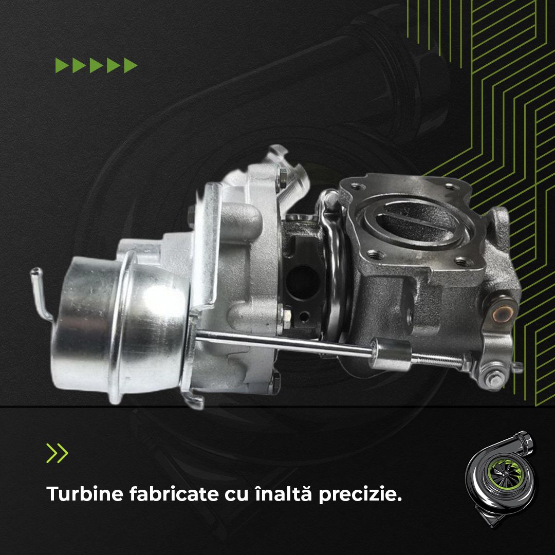 Turbina CITROEN C4 PICASSO I MPV 1.6 16V 110 KW / 150 CP Noua - Image 3