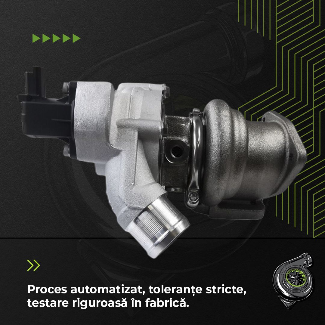 Turbina CITROEN C4 PICASSO I MPV 1.6 THP 155 115 KW / 156 CP Noua - Image 4