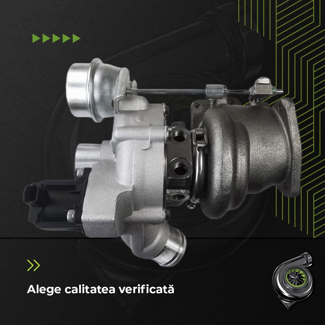 Turbina CITROEN C4 PICASSO I MPV 1.6 THP 155 115 KW / 156 CP Noua - Image 5