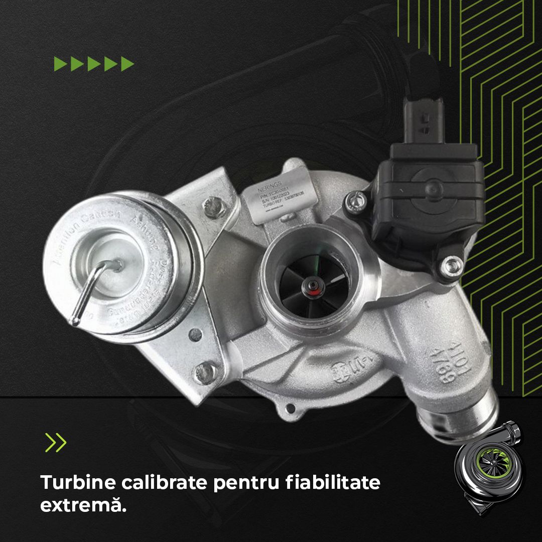 Turbina CITROEN C4 PICASSO I MPV 1.6 THP 155 115 KW / 156 CP Noua - Image 6