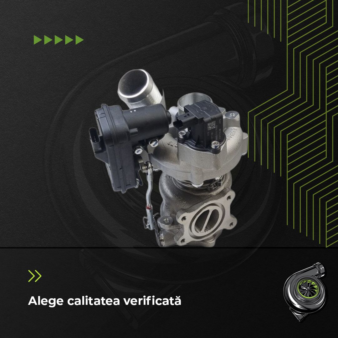 Turbina CITROEN C5 AIRCROSS 1.6 Hybrid 225 165 KW / 224 CP Noua - Image 5