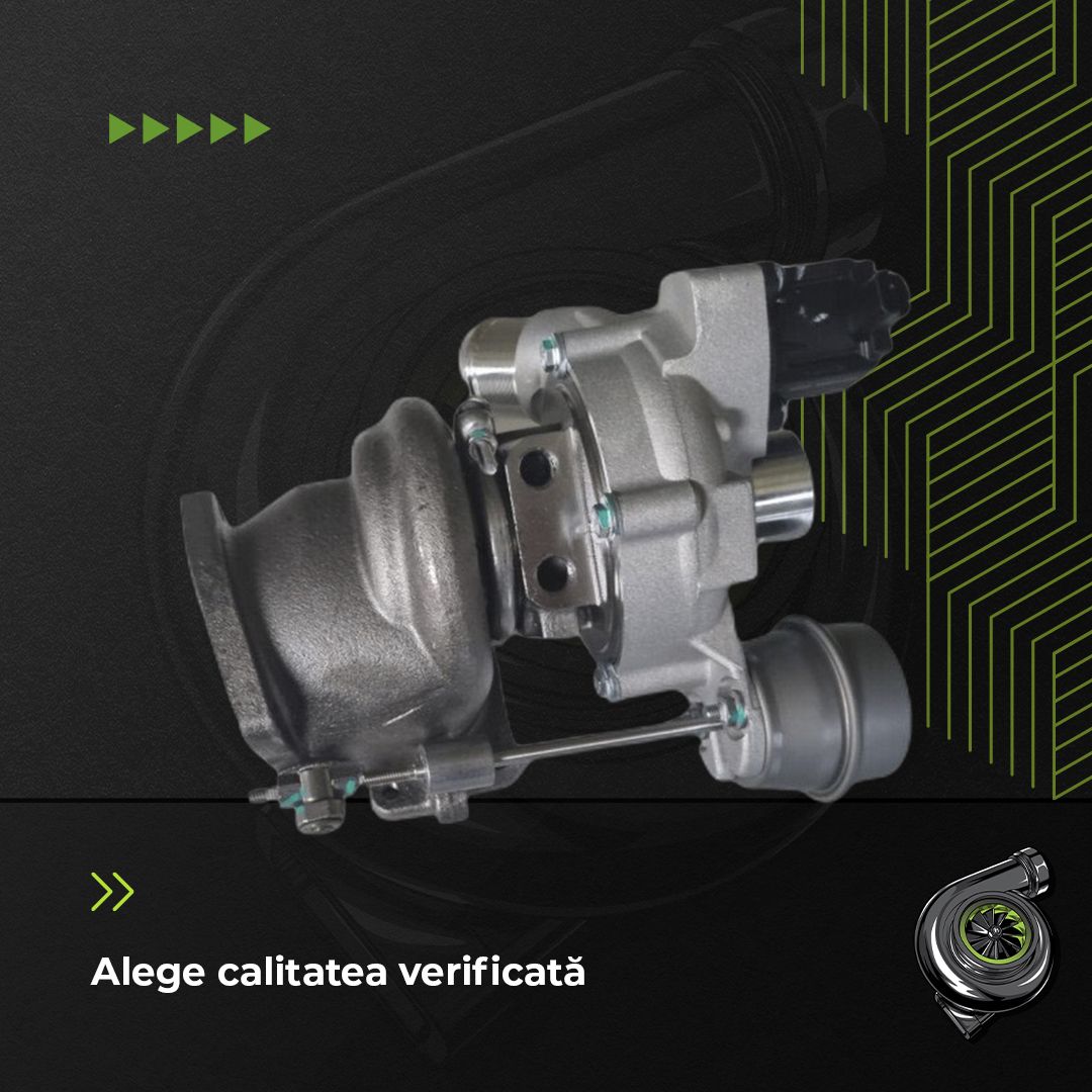 Turbina CITROEN C5 AIRCROSS 1.6 THP 150 110 KW / 150 CP Noua - Image 5