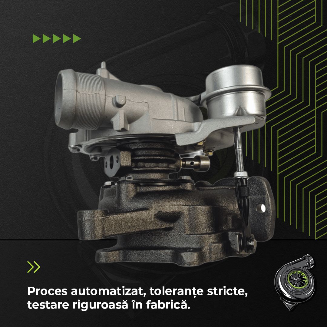 Turbina CITROEN C5 I 2.0 HDi 66 KW / 90 CP Noua - Image 4