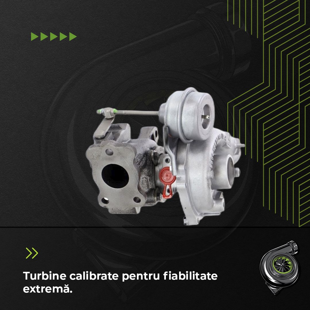 Turbina CITROEN C5 I 2.0 HDi 79 KW / 107 CP Noua - Image 6