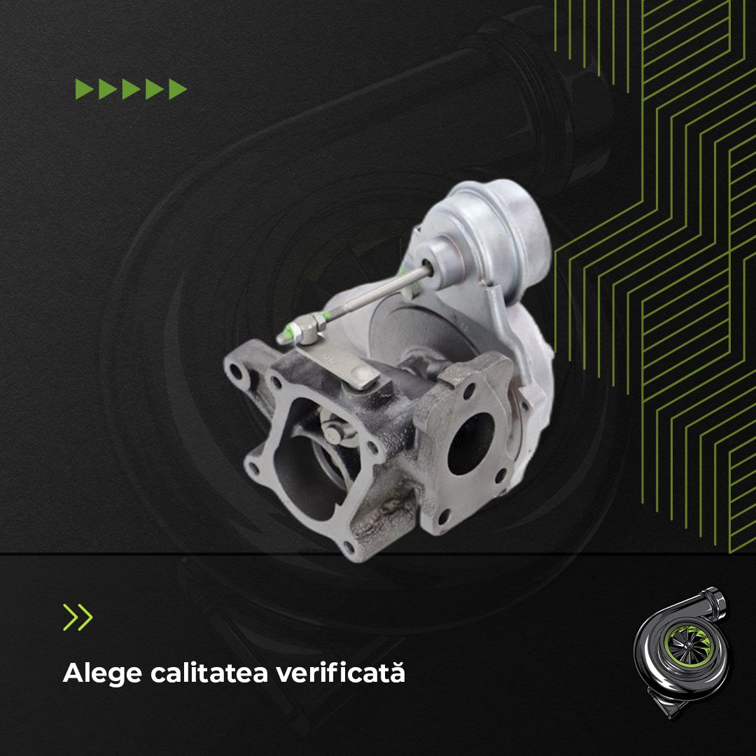 Turbina CITROEN C5 I 2.0 HDi 80 KW / 109 CP Noua - Image 5