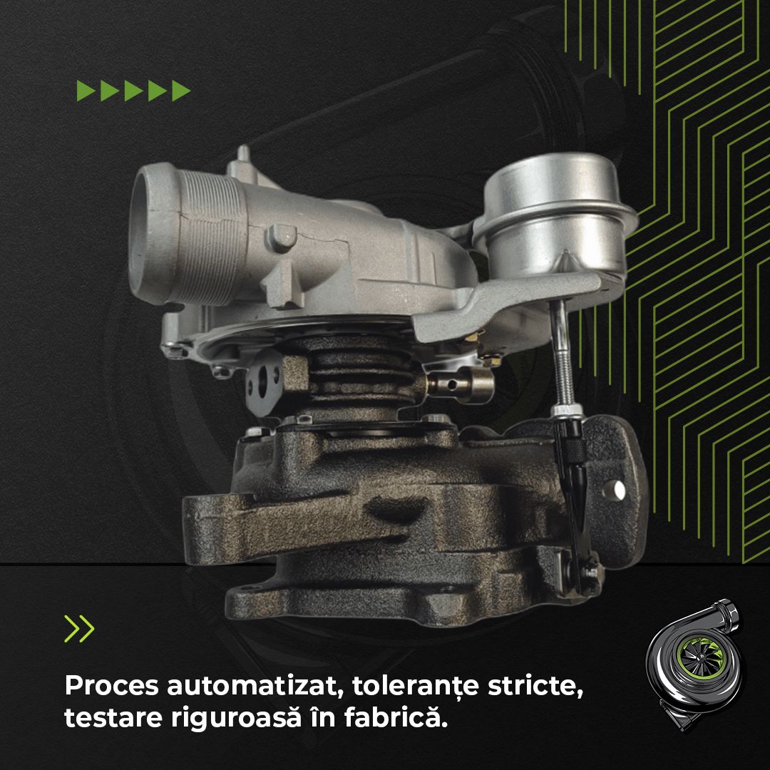 Turbina CITROEN C5 I Break 2.0 HDi 66 KW / 90 CP Noua - Image 4