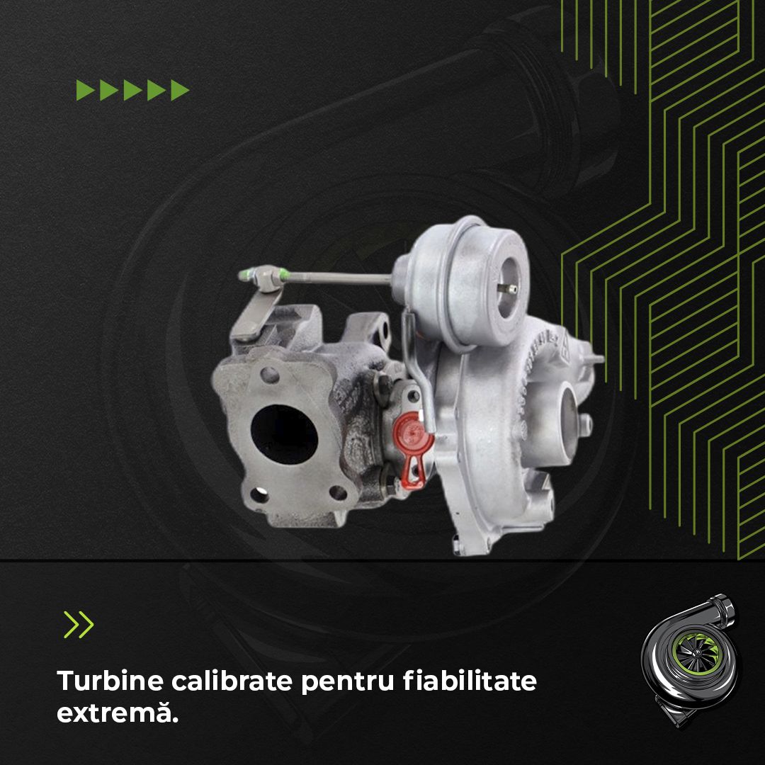 Turbina CITROEN C5 I Break 2.0 HDi 79 KW / 107 CP Noua - Image 6