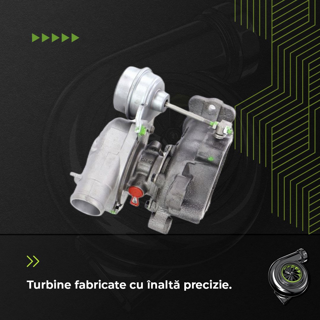 Turbina CITROEN C5 I Break 2.0 HDi 80 KW / 109 CP Noua - Image 3