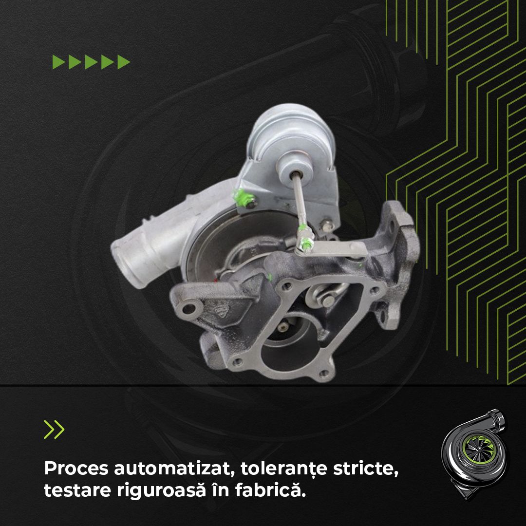 Turbina CITROEN C5 I Break 2.0 HDi 80 KW / 109 CP Noua - Image 4