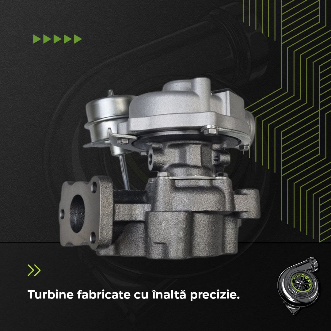 Turbina CITROEN C5 I Estate Van 2.0 HDi 80 KW / 109 CP Noua - Image 3