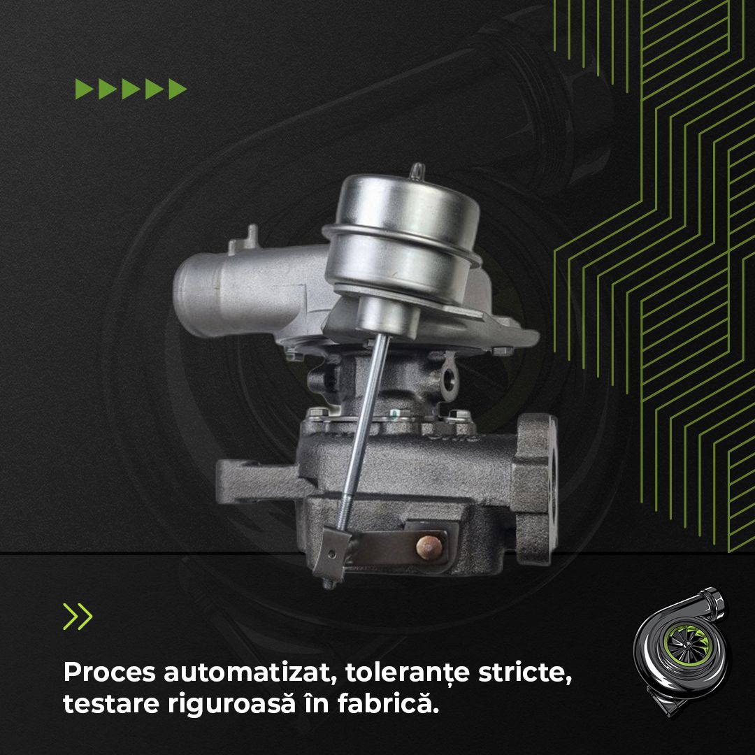 Turbina CITROEN C5 I Estate Van 2.0 HDi 80 KW / 109 CP Noua - Image 4