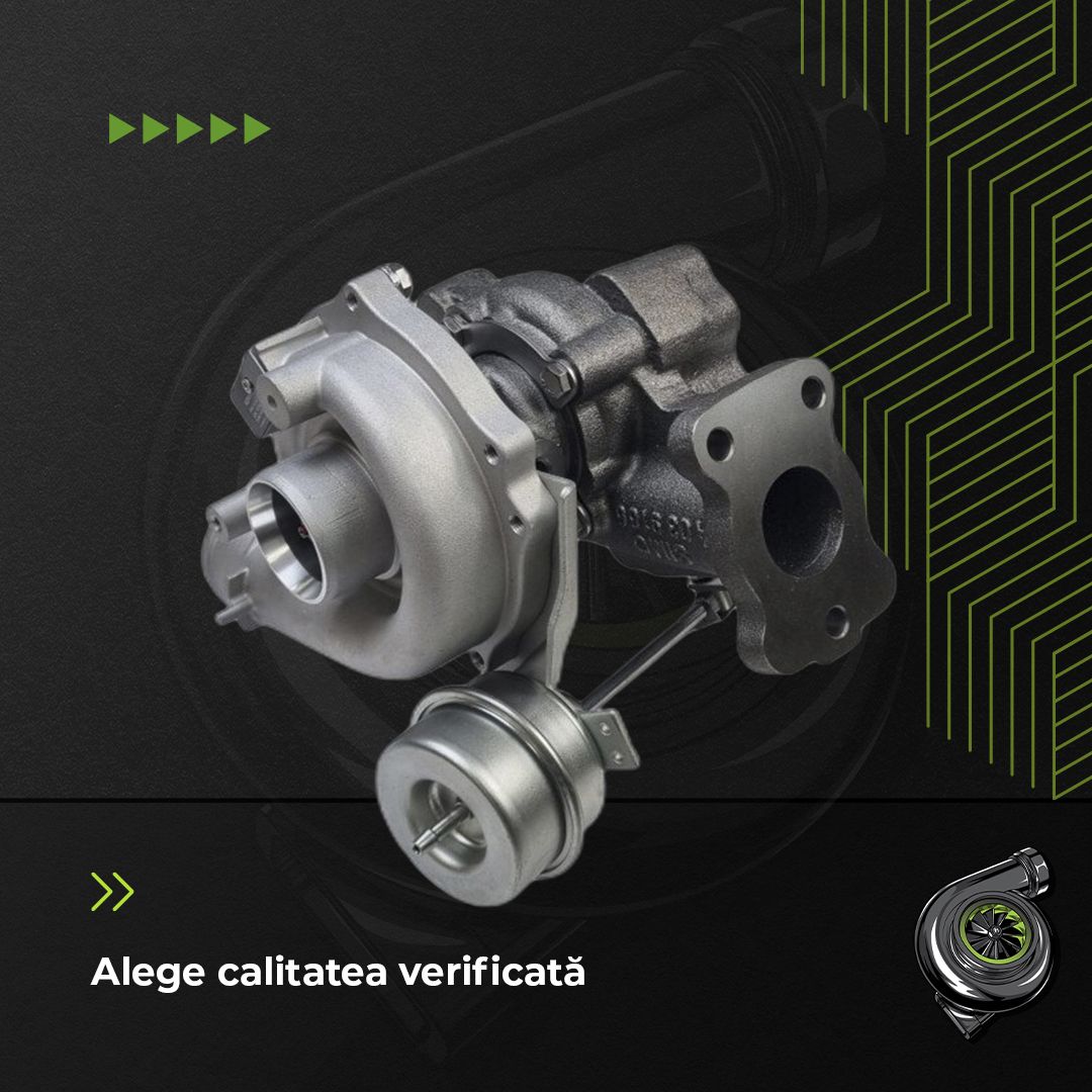 Turbina CITROEN C5 I Estate Van 2.0 HDi 80 KW / 109 CP Noua - Image 5