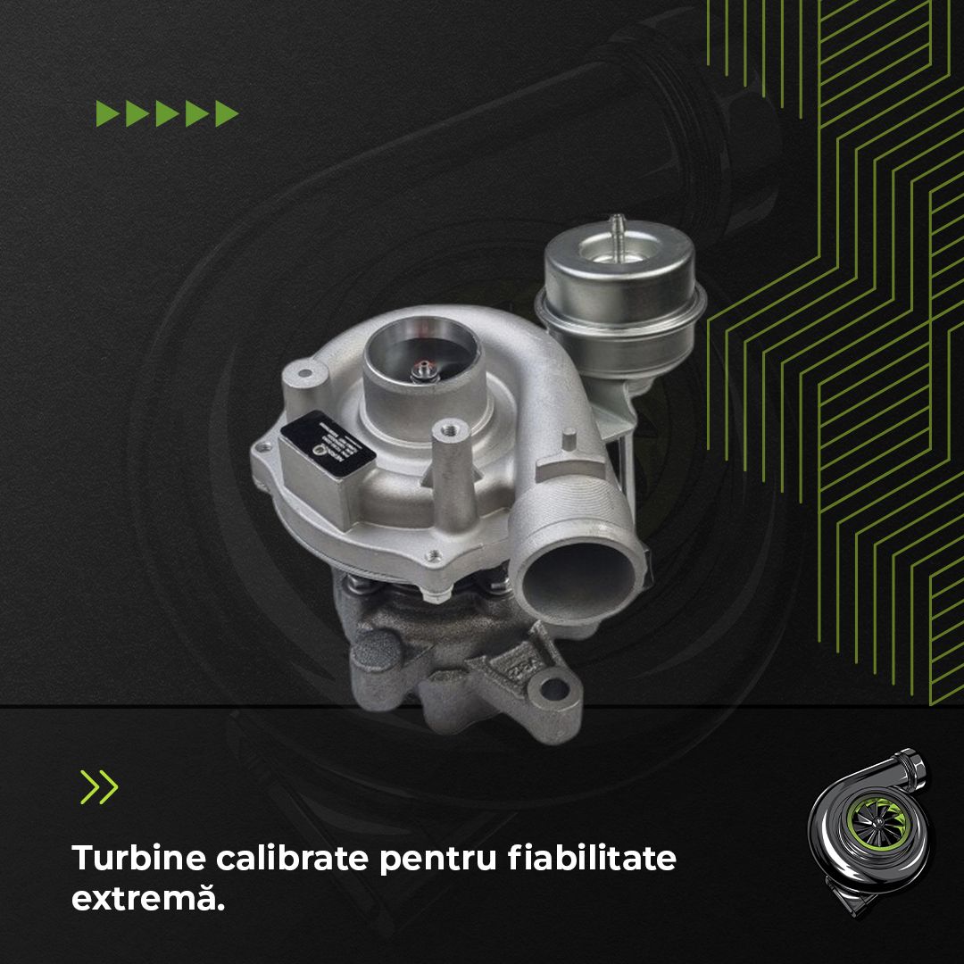 Turbina CITROEN C5 I Estate Van 2.0 HDi 80 KW / 109 CP Noua - Image 6