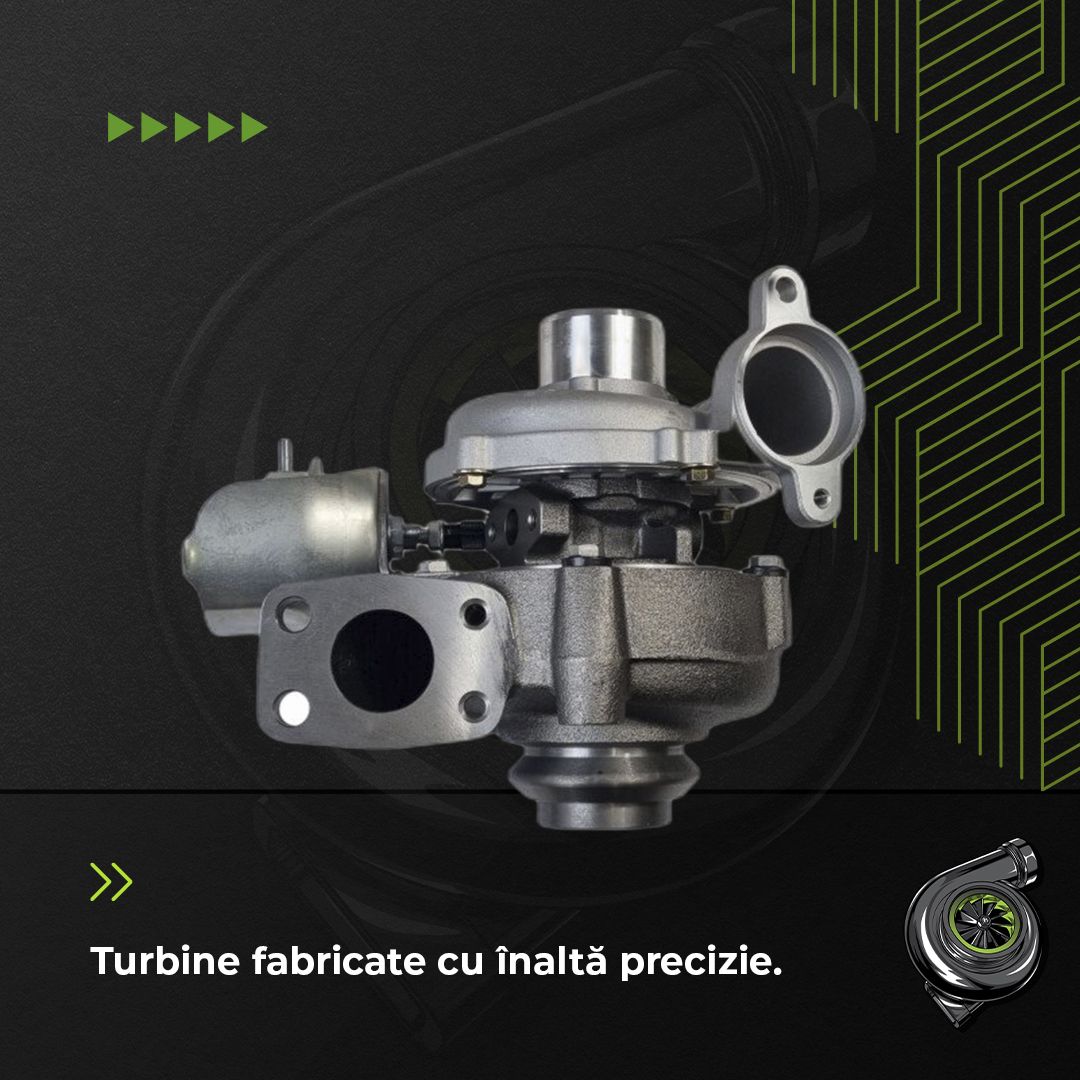 Turbina CITROEN C5 III 1.6 HDi 110 80 KW / 109 CP Noua - Image 3