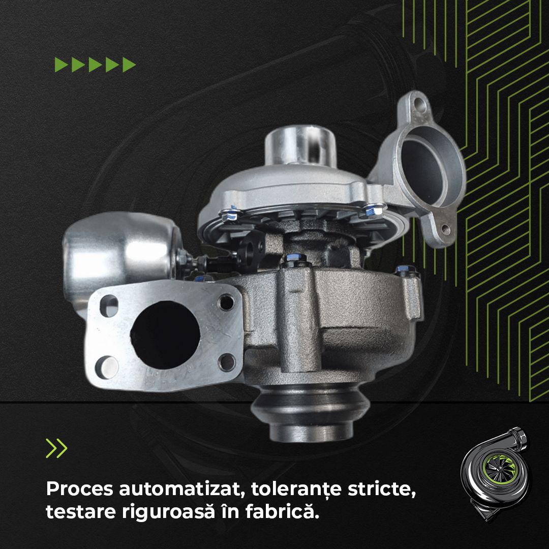 Turbina CITROEN C5 III 1.6 HDi 110 80 KW / 109 CP Noua - Image 4