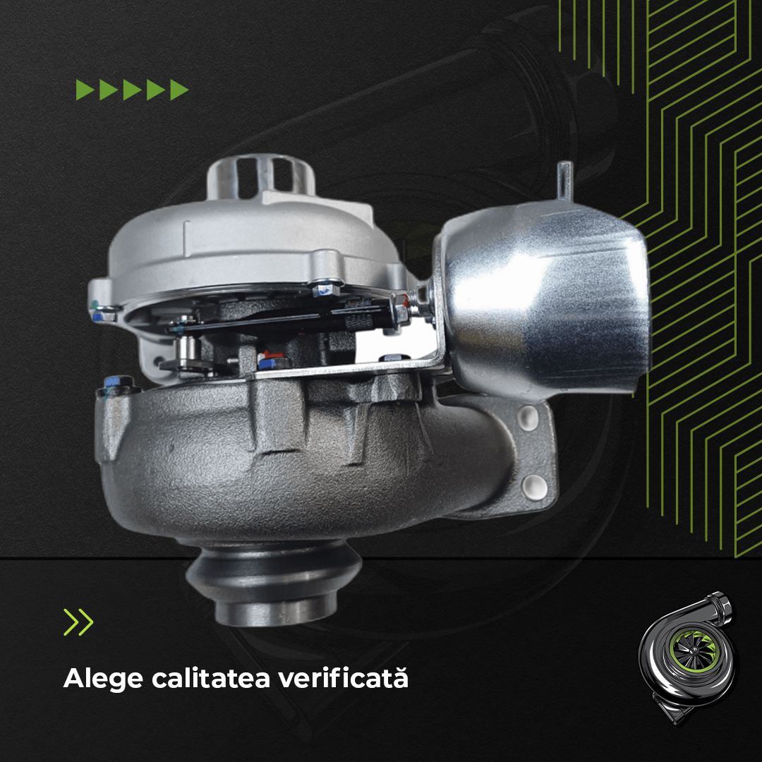 Turbina CITROEN C5 III 1.6 HDi 110 80 KW / 109 CP Noua - Image 5