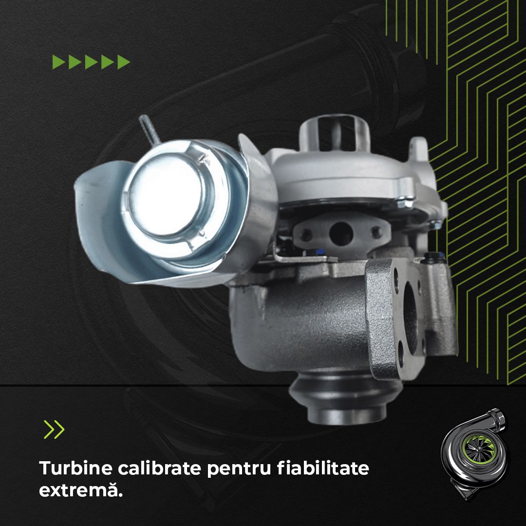 Turbina CITROEN C5 III 1.6 HDi 110 80 KW / 109 CP Noua - Image 6