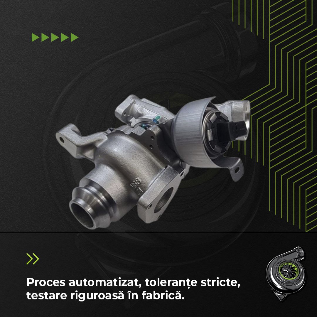 Turbina CITROEN C5 III 2.0 HDi 150 / BlueHDi 150 110 KW / 150 CP Noua - Image 4