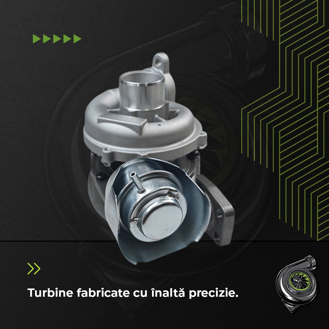 Turbina CITROEN C5 III Break 1.6 HDi 110 80 KW / 109 CP Noua - Image 3