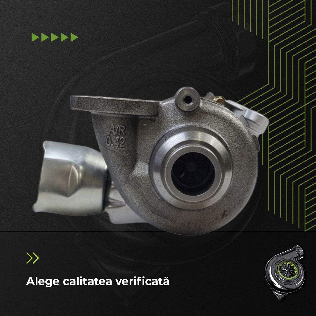 Turbina CITROEN C5 III Break 1.6 HDi 110 80 KW / 109 CP Noua - Image 5