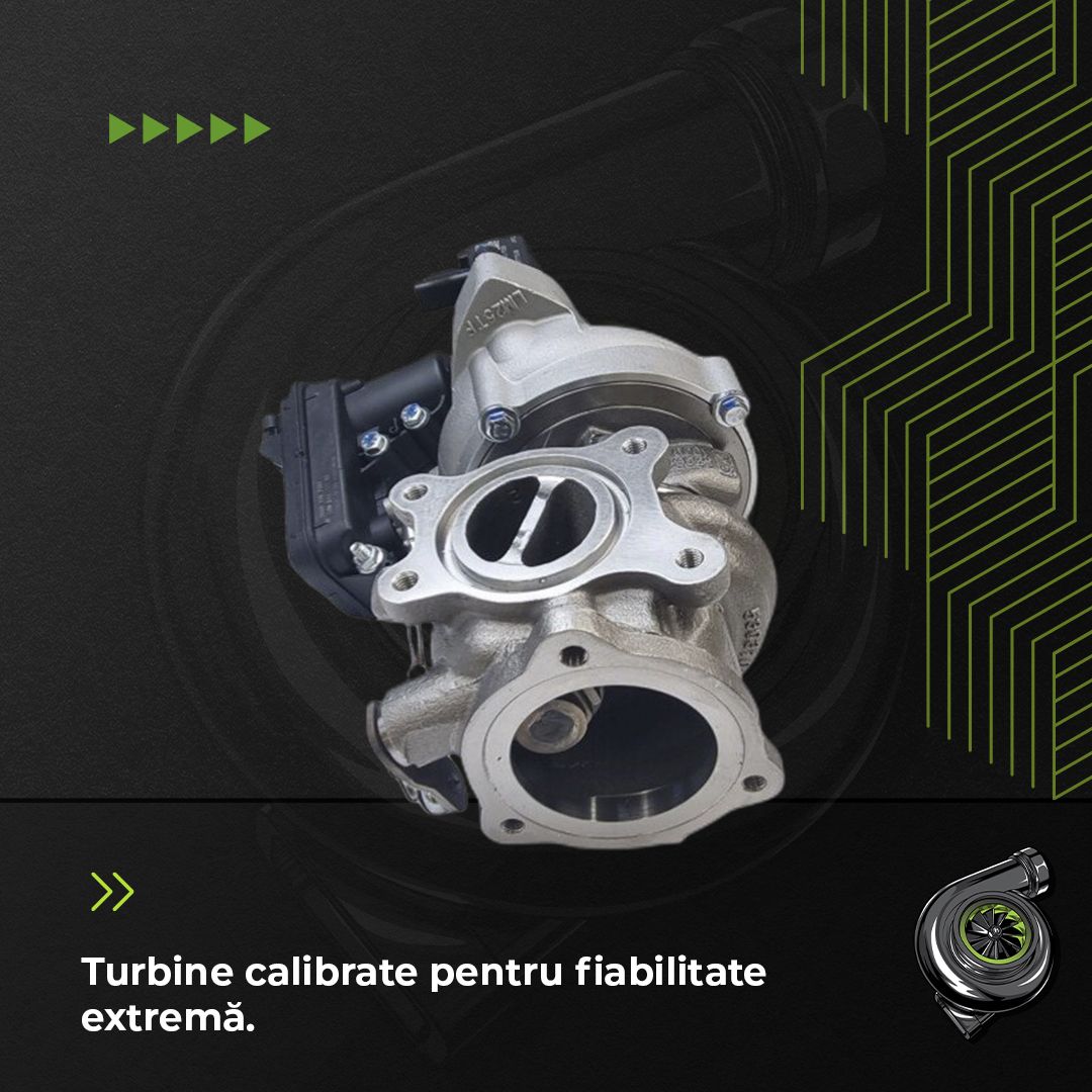 Turbina CITROEN C5 X Hybrid 180 133 KW / 181 CP Noua - Image 6